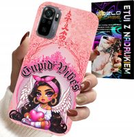 ETUI DO XIAOMI NOTE 10 / 10S - CUPID VIBES Z UROCZĄ ANIOŁKIEM PLECKI