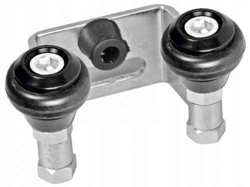 WÓZEK WÓZKI ROLKI DO BRAMY PRZESUWNEJ ZESTAW 80x80 9 ROLEK STALOWE na Arena.pl