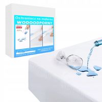 Ochraniacz na materac wodoodporny 120x200 pokrowiec polska jakość premium