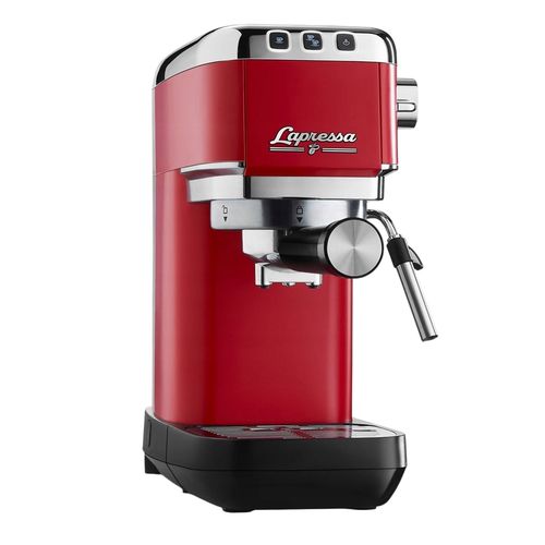 Tchibo Lapressa Ekspres Kolbowy Czerwony Spieniacz na Arena.pl