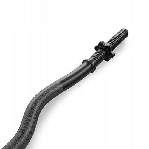 Gryf lekko łamany sztanga 120 cm 25 mm stalowy do ćwiczeń Trex Sport na Arena.pl