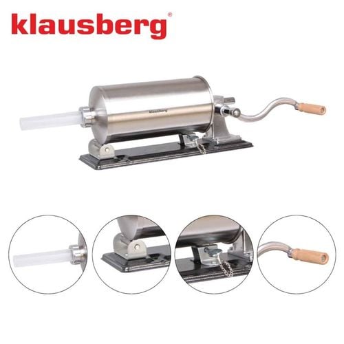 ręczna nadziewarka do kiełbasy 5kg klausberg kb-7929 na Arena.pl