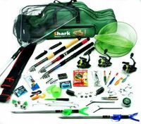 ZESTAW WEDKARSKI DLA POCZATKUJACYCH SPININGOWY SPLAWIKOWY WEDKA TELESKOPOWA