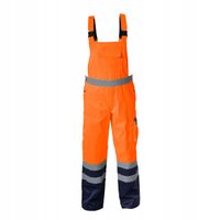 Ogrodniczki odblaskowe Lahti Pro L41104 XXL