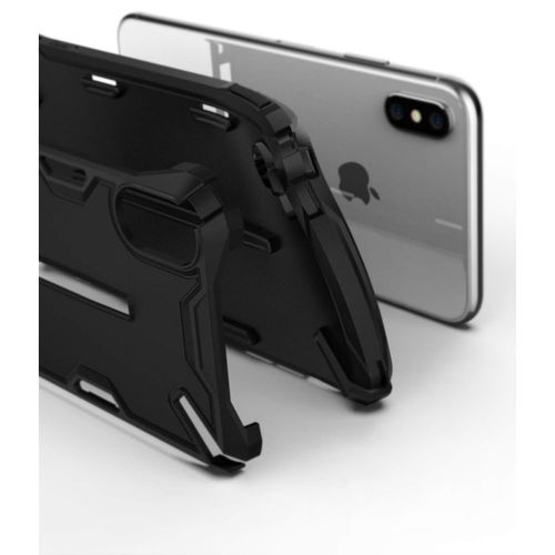 RINGKE DUAL-X - iPhone XS Max - SF BLACK na Arena.pl
