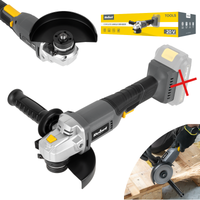 Szlifierka kątowa akumulatorowa 20V 125mm mocna i lekka