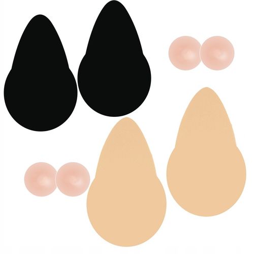 2 pary Taśma podnosząca piersi dla dużych piersi z osłonki na sutki,C-D CUP na Arena.pl