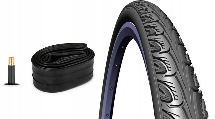 MITAS HOOK 37-662 700X35C OPONA + DĘTKA AV zdjęcie 1