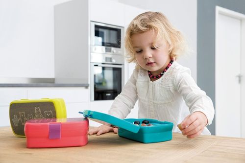 Lassig Lunchbox About Friends niebieski na Arena.pl