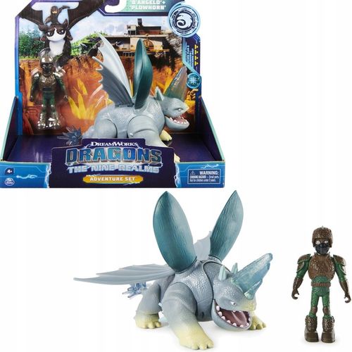 JAK WYTRESOWAĆ SMOKA JEŹDŹCY SMOKÓW FIGURKA D'ANGELO SMOK KRUSZKA na Arena.pl