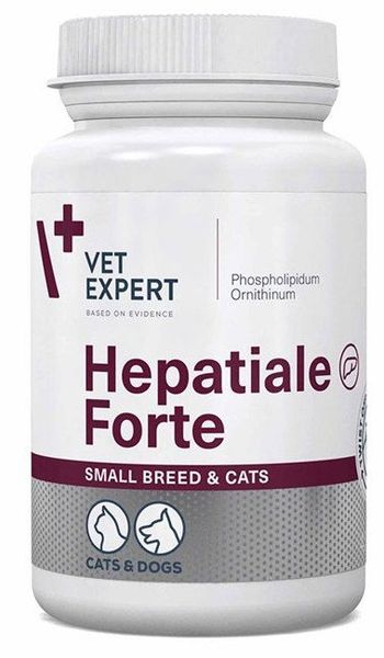 Hepatiale Forte Small Breed & Cats 40 kaps. zdjęcie 1