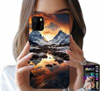ETUI DO HUAWEI Y5P - STRUMIEŃ, GÓRY, SZCZYTY, EVEREST + FOLIA