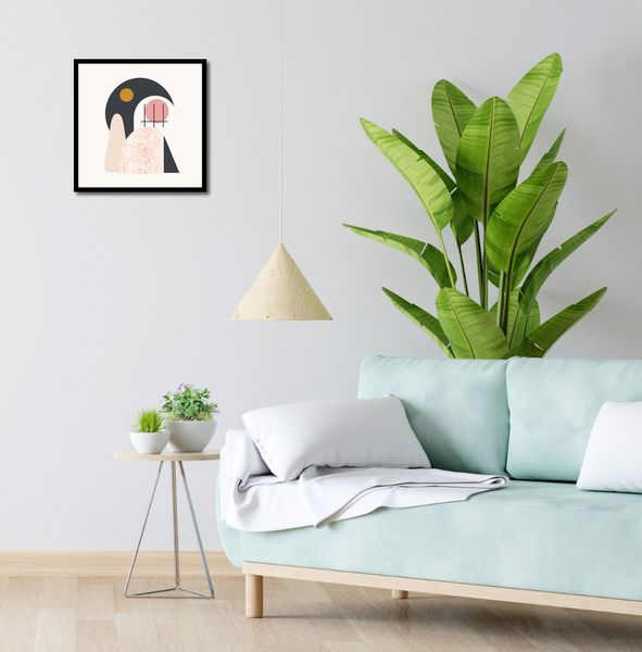 Plakat 40x40cm Zakres Widoku zdjęcie 4