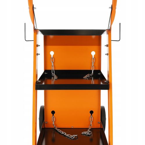 WÓZEK SPAWALNICZY DO SPAWAREK Z PÓŁKAMI STABILNY MOBILNY PÓŁKA NA BUTLĘ na Arena.pl