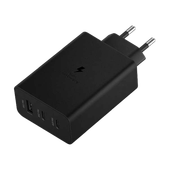 Ładowarka sieciowa z funkcją Power Delivery i Quick Charge 65W czarna