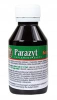 PARAZYT - Franciszkańskie krople bezalkoholowe - suplement diety Herbarium