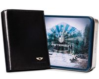 portfel męski skórzany ptn 365 2-1-1-9634 black