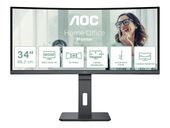 CU34P3CV | 34 " | VA | 21:9 | 100 Hz | 4 ms | 3440 x 1440 pikseli | 1 port HDMI