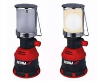 DEDRA LAMPA TURYSTYCZNA GAZOWA Z ZAPŁONEM PIEZO 80W STAL NIERDZEWNA 31A005
