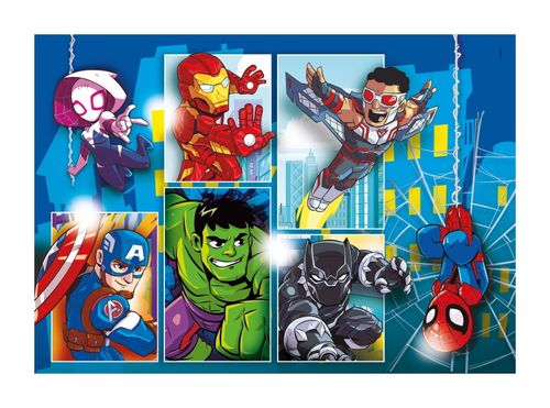 PUZZLE 30 CLEMENTONI SUPERHERO MARVEL 20256 na Arena.pl