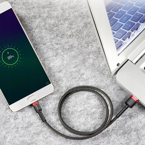Feegar Kabel Usb-A Micro Usb Qc 3.0 Nylonowy 2.4A na Arena.pl
