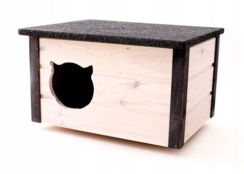 Buda budka dla kota psa ocieplana ORYGINAŁ Wysyła w całości na Arena.pl