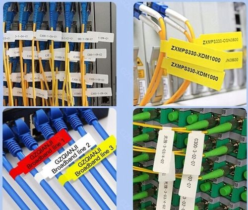 NIIMBOT Naklejki Termiczne DO KABLI12.5x109 65szt 12.5x109_65szt_BIAŁY na Arena.pl