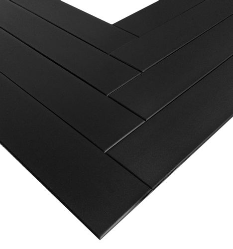 Czarne KASETONY ścienne PANELE SUFITOWE P-Cz 100x,16,7 Deska na Arena.pl