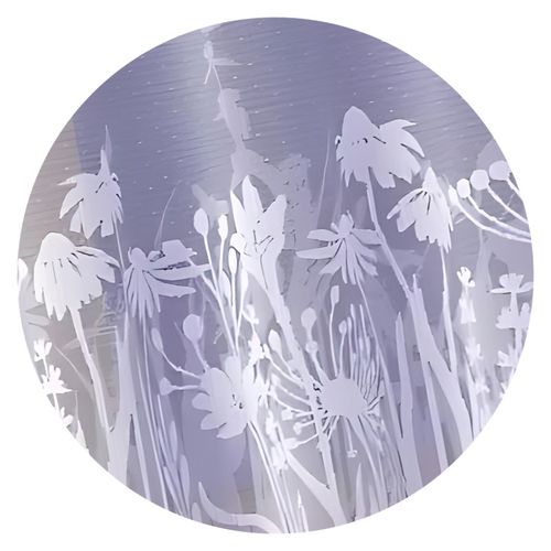 Firanka Ennet wysokość 130 cm DomoweTekstylia | WN248E 130 na Arena.pl