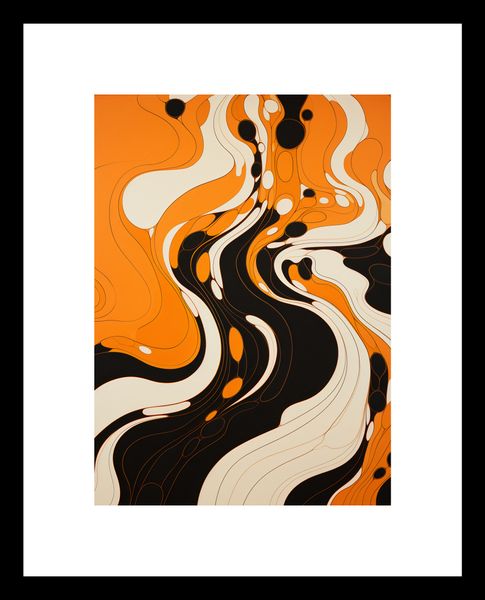 Plakat 13x18cm Tańczący Atrament zdjęcie 3