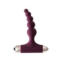 wibrujący korek analny splendor lola toys bordowy aaa