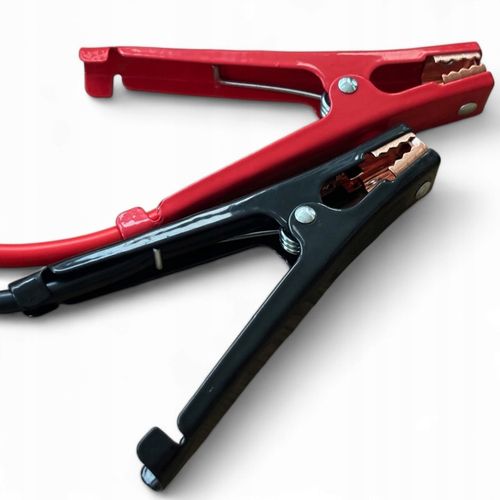 SOLIDNE KABLE PRZEWODY ROZRUCHOWE 900A 6m 6 metrów GRUBE 20mm2 2x 6m MOCNE na Arena.pl