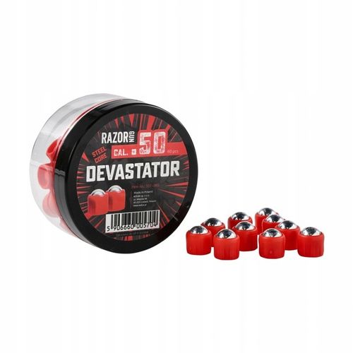 RazorGun Kule Metalowe Stalowe Devastator kal. .50 60 szt. do Umarex na Arena.pl