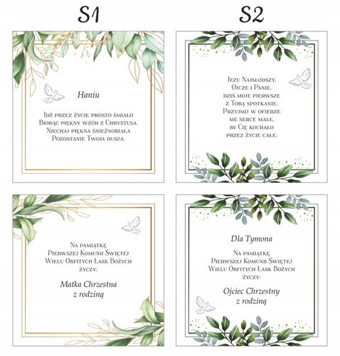 Pamiątka Pierwszej Komunii Świętej pudełko prezent kartka komunia na Arena.pl