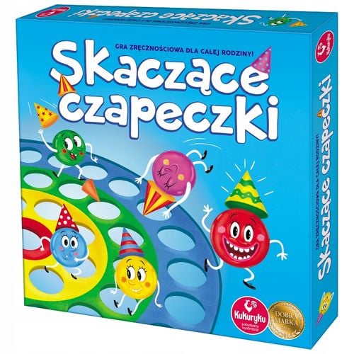 SKACZĄCE CZAPECZKI 0017 na Arena.pl
