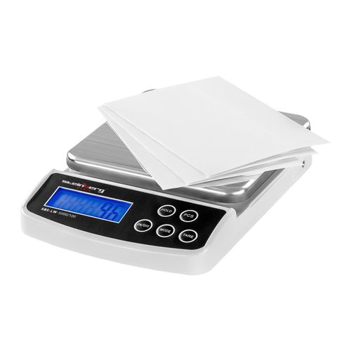 Waga pocztowa do paczek i listów SBS-LW-5000/100 do 5kg / 0,1g na Arena.pl