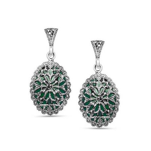 Srebrne kolczyki Staviori na Arena.pl