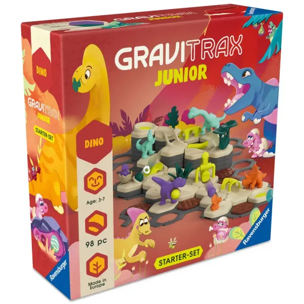 Gravitrax Junior. Zestaw startowy Dino zdjęcie 2