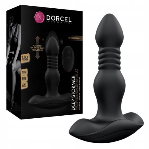 Stymulator pochwy i odbytu. Ruchoma główka. na Arena.pl