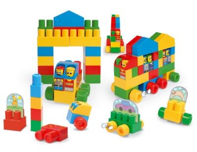 WADER 80152 Klocki + pojemnik 240 elementów zdjęcie 3