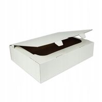 Tacka na ciasto 40x30x9cm pudełko karton 10 szt. karton na ciasto babeczki