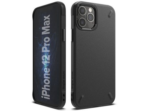 Etui Ringke Onyx do Apple iPhone 12 Pro Max 6.7 Black na Arena.pl