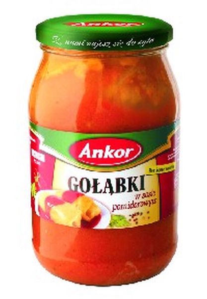 Ankor Gołąbki w sosie pomidorowym 850 g zdjęcie 1