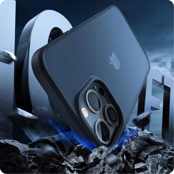 Plecki niktrade do Apple iPhone 15 Pro Max szary zdjęcie 4