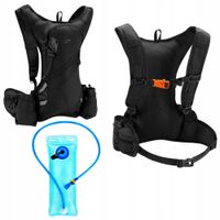 Plecak Rowerowy Do Biegania Sportowy Turystyczny 5L + Bukłak 1.5L SPOKEY