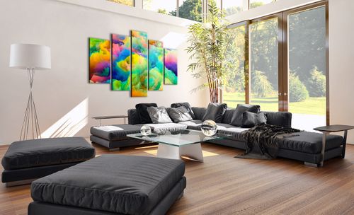 Obraz Na Płótnie - Kolory Tęczy  - 150X100 Cm - Ea150X100-4055 na Arena.pl