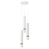 LAMPA WISZĄCA JOKER WHITE/GOLD 3XGU10