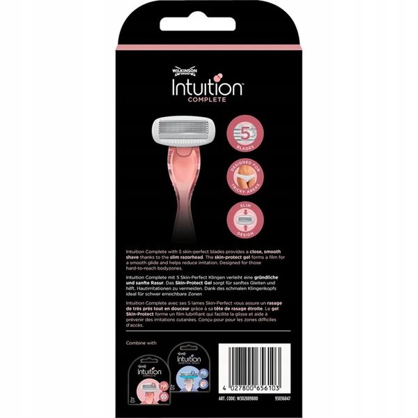 Maszynka WILKINSON Intuition Complete zdjęcie 3