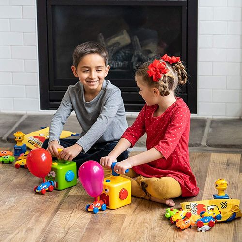 Wyrzutnia Balonowa AERODYNAMICZNY SAMOCHÓD +Pompka Żaba na Arena.pl