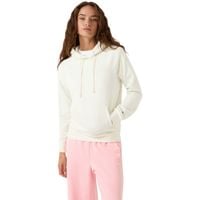 Bluza damska Champion Hooded Sweatshirt kremowa 118160 WW049 XL
